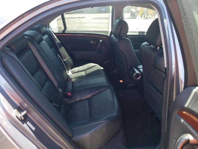 Photo 6 from auction – 2005 ACURA RL with VIN JH4KB16595C012664