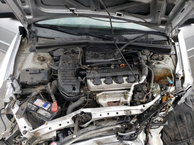 Photo 7 from auction – 2005 HONDA CIVIC LX with VIN 2HGES16545H551724