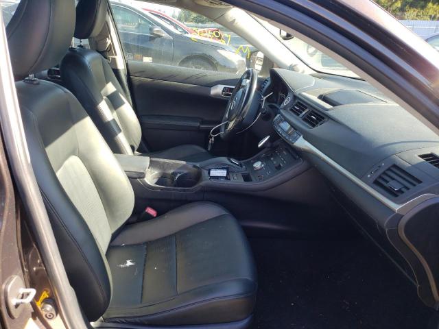 Photo 5 from auction – 2011 LEXUS CT 200 with VIN JTHKD5BH4B2043548
