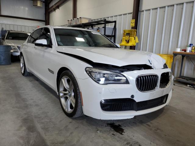 Foto 1 de la subasta – 2014 BMW 740 LI con VIN WBAYE4C58ED138076