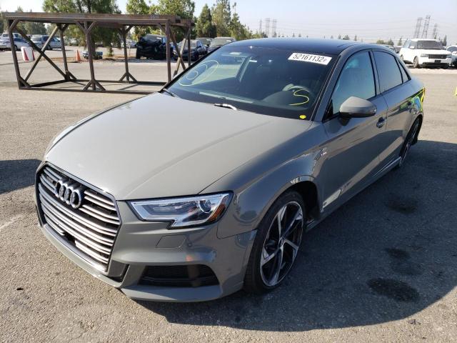 Photo 2 from auction – 2020 AUDI A3 S-LINE with VIN WAUBEGFF0LA096013