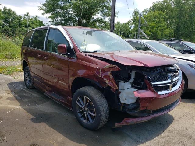 DODGE GRAND CARA 2017 with VIN 2C4RDGCG6HR666360 - Photo from auction