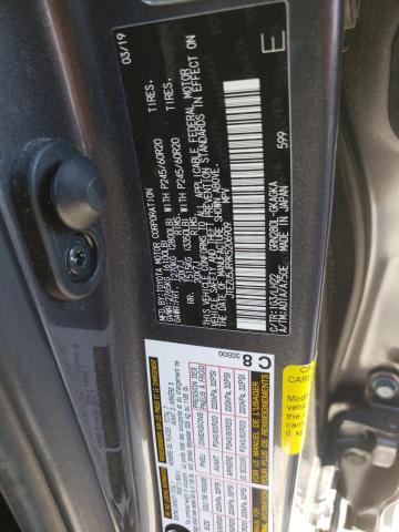 Photo 10 from auction – 2019 TOYOTA 4RUNNER SR with VIN JTEZU5JR9K5206909