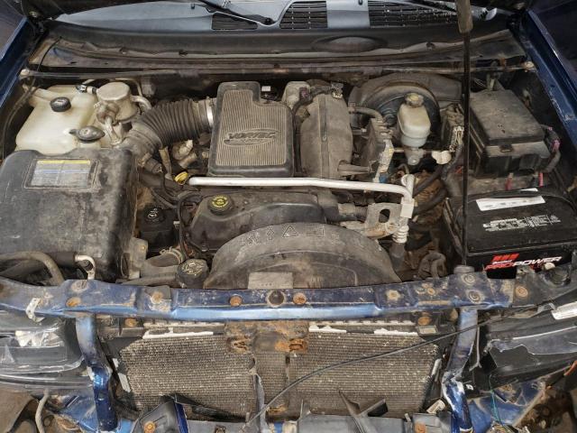 Photo 7 from auction – 2006 CHEVROLET TRAILBLAZE with VIN 1GNET16S766120533
