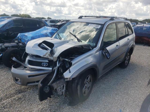 Photo 2 from auction – 2005 TOYOTA RAV4 with VIN JTEGD20V150077733
