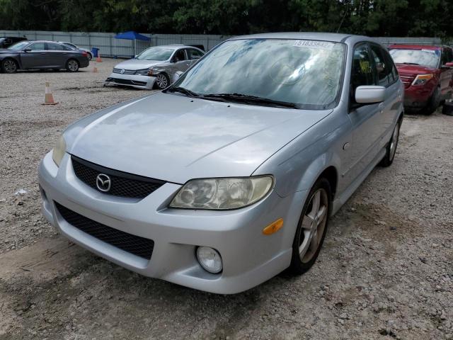 Photo 2 from auction – 2003 MAZDA PROTEGE PR with VIN JM1BJ245031211673