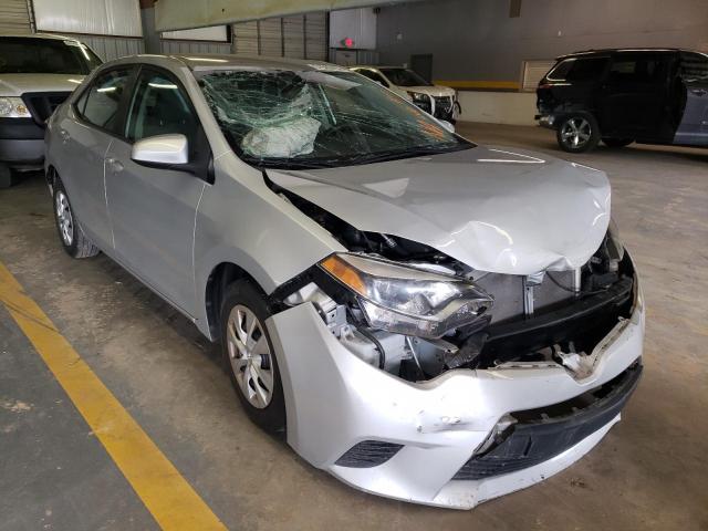 TOYOTA COROLLA L 2016 with VIN 2T1BURHE8GC690632 - Photo from auction