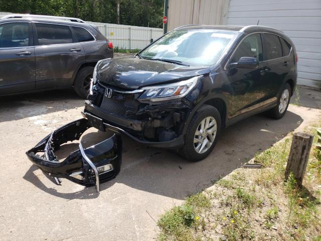 Photo 2 from auction – 2015 HONDA CR-V EXL with VIN 5J6RM4H76FL106961