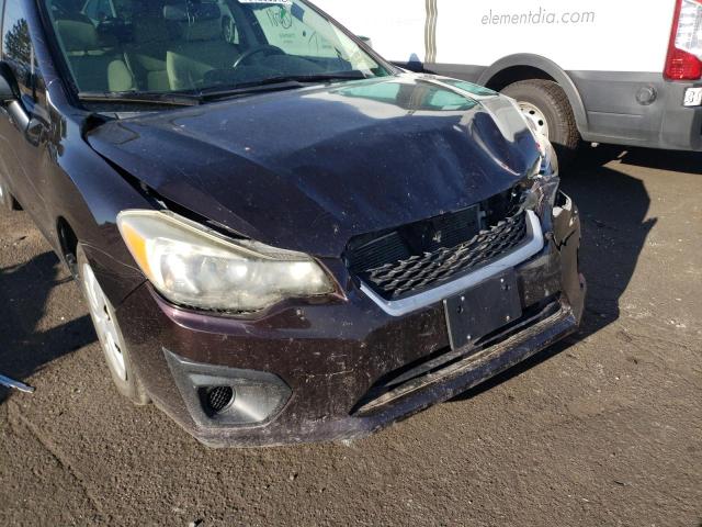 Photo 9 from auction – 2012 SUBARU IMPREZA with VIN JF1GPAA67CH214479