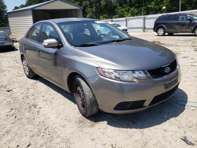 KIA FORTE EX 2010 with VIN KNAFU4A23A5061737 - Photo from auction