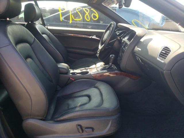 Photo 5 from auction – 2012 AUDI A5 PREMIUM with VIN WAUJFAFH1CN005959