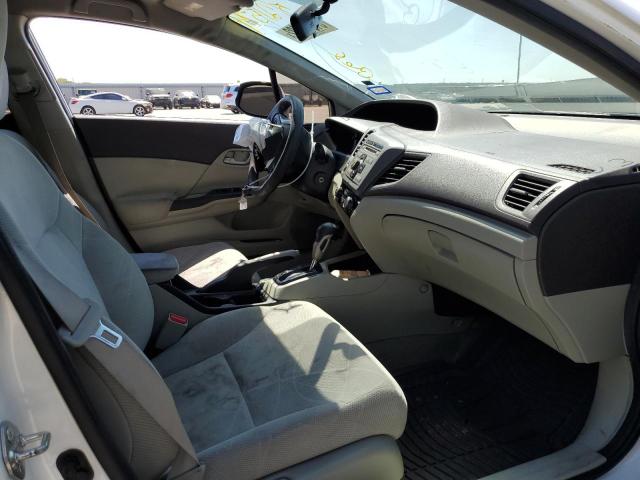 Photo 5 from auction – 2012 HONDA CIVIC HF with VIN 2HGFB2F64CH521574