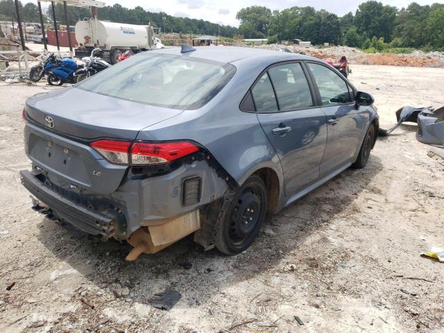Photo 4 from auction – 2020 TOYOTA COROLLA LE with VIN 5YFEPRAE6LP043252