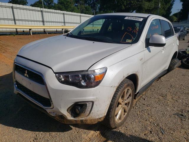 Photo 2 from auction – 2015 MITSUBISHI OUTLANDER with VIN 4A4AP4AU1FE027141