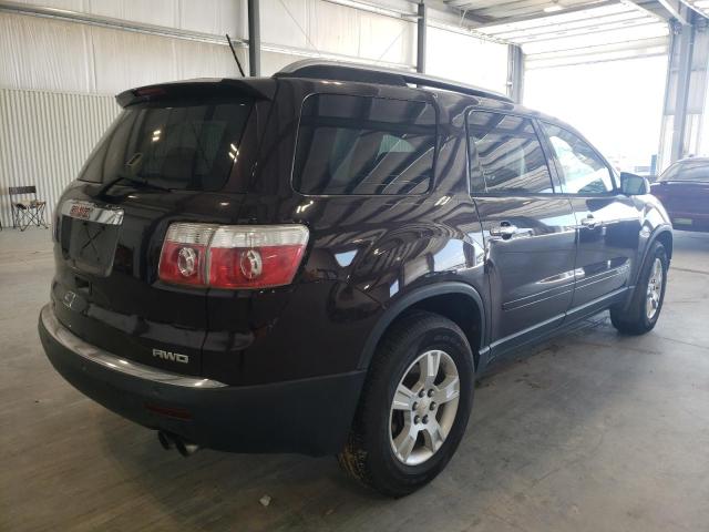 Photo 4 from auction – 2008 GMC ACADIA SLE with VIN 1GKEV13788J165875