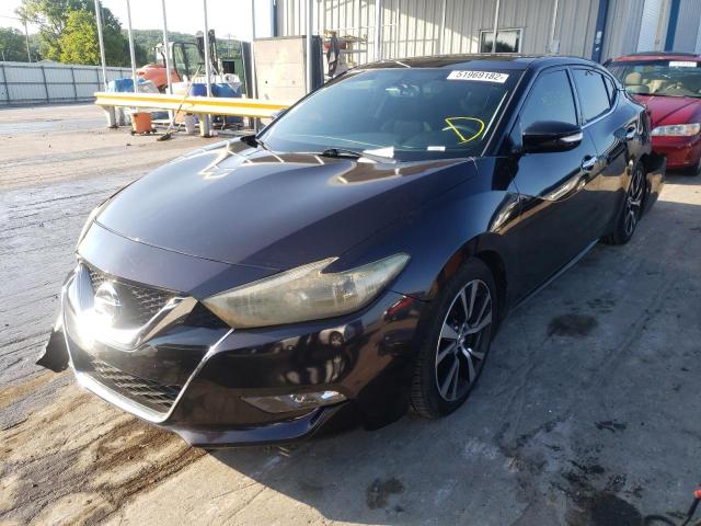 Photo 2 from auction – 2017 NISSAN MAXIMA 3.5 with VIN 1N4AA6AP3HC366258