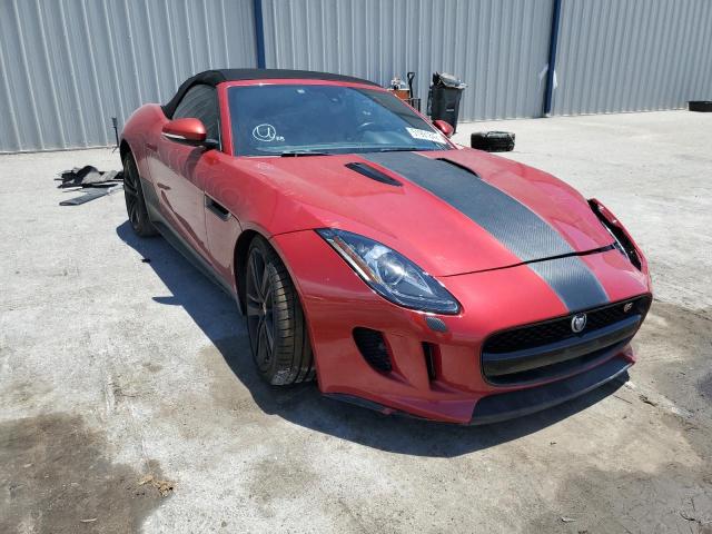 JAGUAR F-TYPE V8 2014 with VIN SAJWA6GL7EMK02541 - Photo from auction