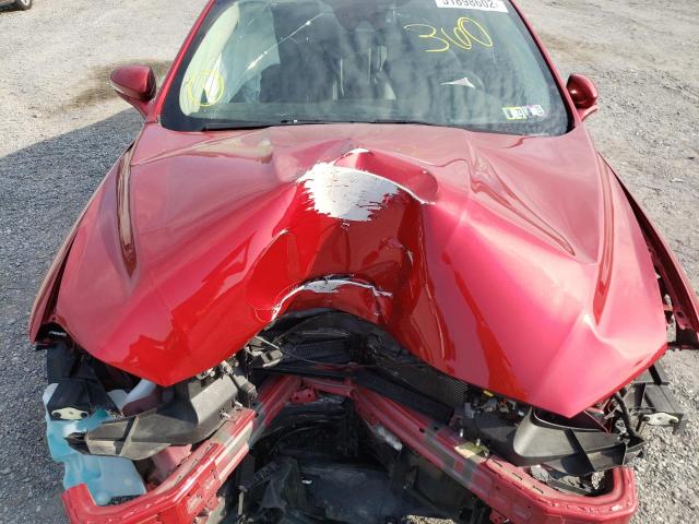 Photo 7 from auction – 2020 FORD FUSION with VIN 3FA6P0CD5LR154279