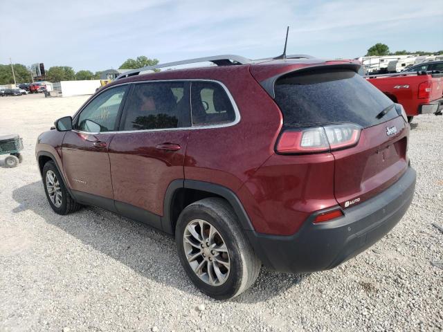 Photo 3 from auction – 2019 JEEP CHEROKEE L with VIN 1C4PJLLB7KD316372