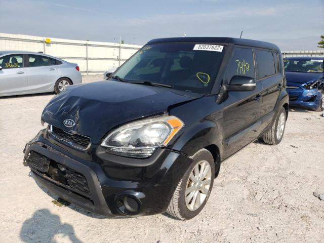 Снимка 2 от търг – 2012 KIA SOUL + с VIN KNDJT2A67C7396918