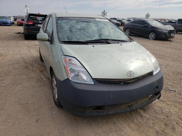 TOYOTA PRIUS 2007 with VIN JTDKB20U877601935 - Photo from auction