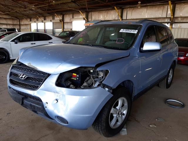 Photo 2 from auction – 2008 HYUNDAI SANTA FE G with VIN 5NMSG13D28H129801