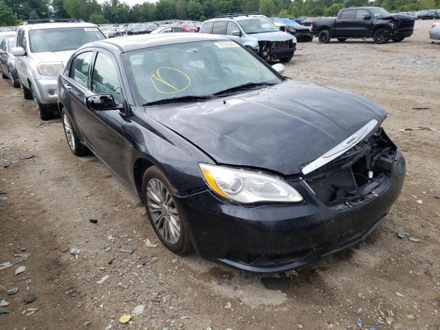 CHRYSLER 200 LIMITE 2011 with VIN 1C3BC2FG9BN503228 - Photo from auction