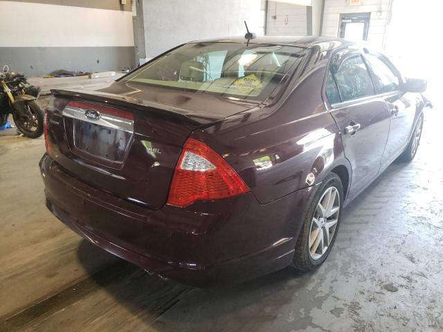 Photo 4 from auction – 2012 FORD FUSION SEL with VIN 3FAHP0JA1CR394236