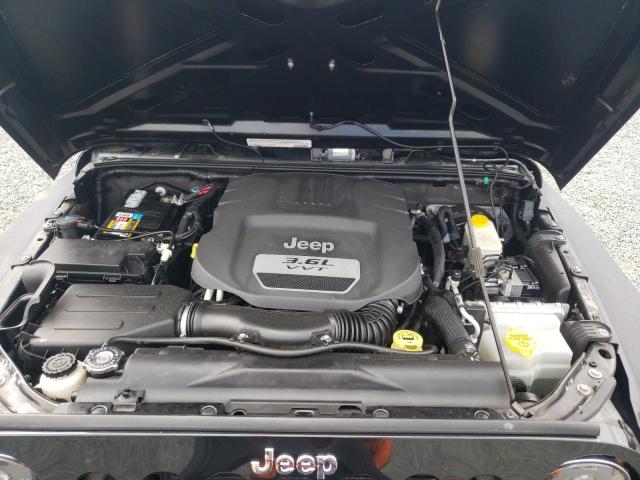 Photo 7 from auction – 2012 JEEP WRANGLER U with VIN 1C4BJWDG7CL183917