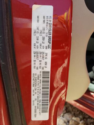Photo 10 from auction – 2014 DODGE GRAND CARA with VIN 2C4RDGCGXER411304