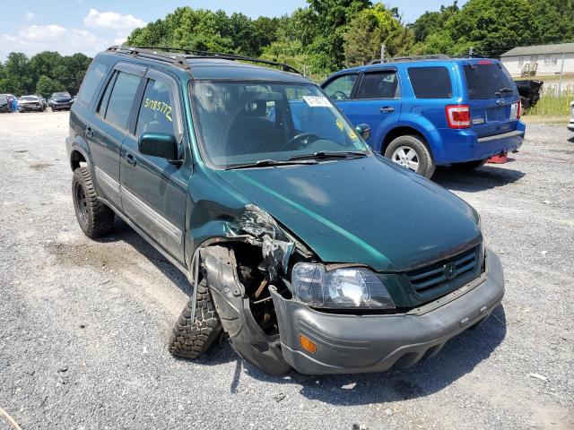 HONDA CR-V EX 1999 with VIN JHLRD1765XC006609 - Photo from auction
