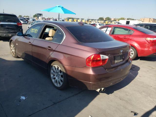 Photo 3 from auction – 2006 BMW 330 I with VIN WBAVB33566PS11905