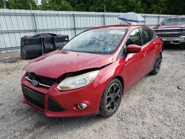 Photo 2 from auction – 2012 FORD FOCUS SE with VIN 1FAHP3F24CL475183