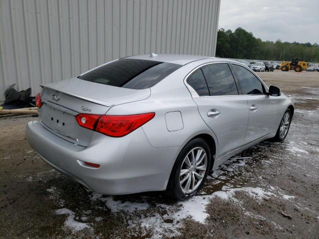 Photo 4 from auction – 2017 INFINITI Q50 PREMIU with VIN JN1EV7AR2HM834789