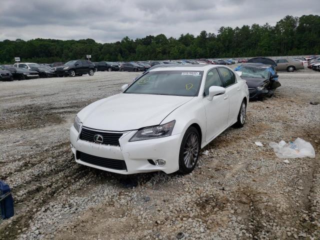 Photo 2 from auction – 2013 LEXUS GS 350 with VIN JTHBE1BL2D5023455