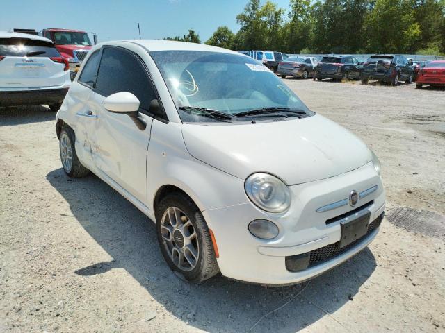 FIAT 500 POP 2013 with VIN 3C3CFFARXDT747405 - Photo from auction