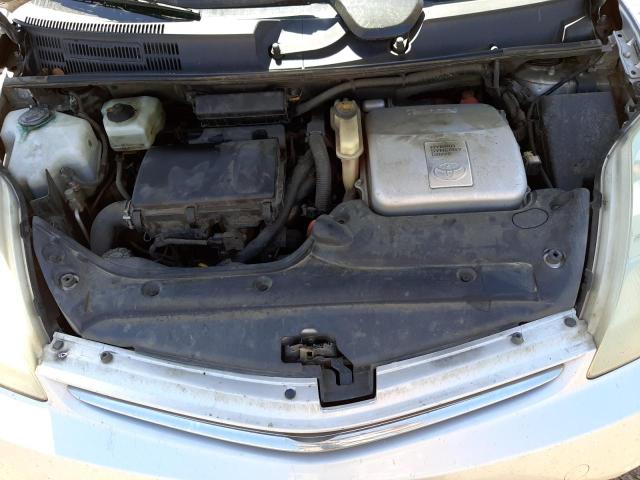 Photo 7 from auction – 2007 TOYOTA PRIUS with VIN JTDKB20U477089168