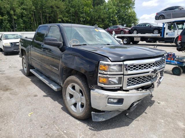 CHEVROLET SILVERADO 2015 with VIN 3GCUKREC0FG214848 - Photo from auction