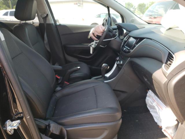 Photo 5 from auction – 2022 CHEVROLET TRAX 1LT with VIN KL7CJPSM3NB519457