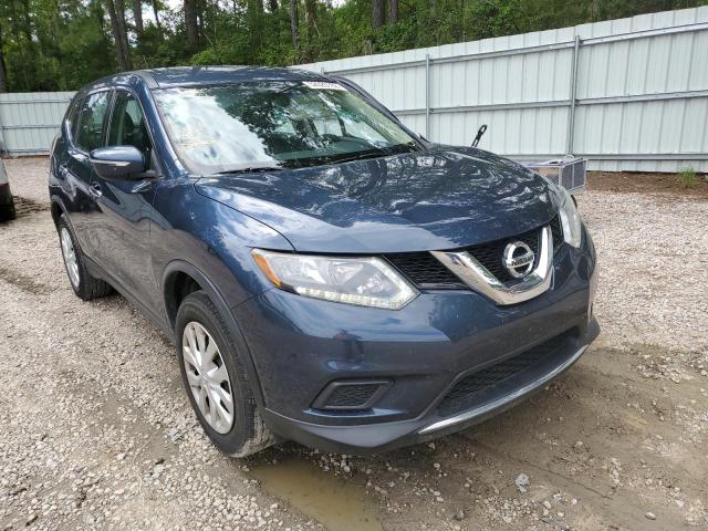 NISSAN ROGUE S 2015 with VIN KNMAT2MT8FP577970 - Photo from auction