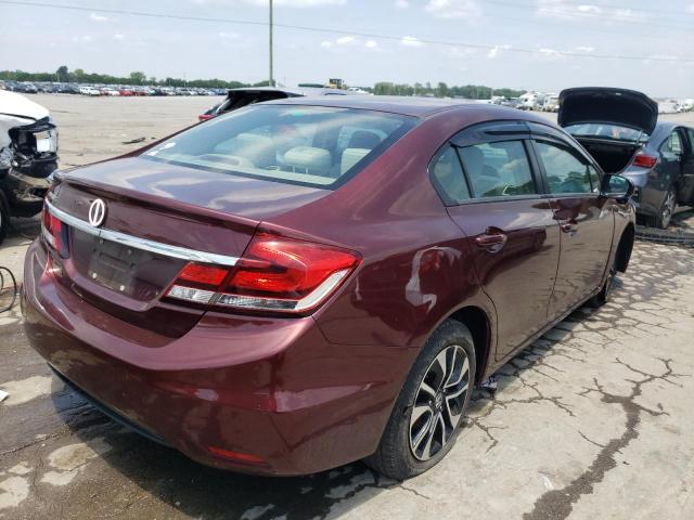 صورة رقم 4 من المزاد - 2015 HONDA CIVIC EX مع VIN 19XFB2F89FE244095