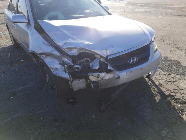 Photo 9 from auction – 2007 HYUNDAI SONATA with VIN 5NPET46CX7H238666