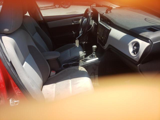 Photo 5 from auction – 2017 TOYOTA COROLLA L with VIN 2T1BURHE2HC856676