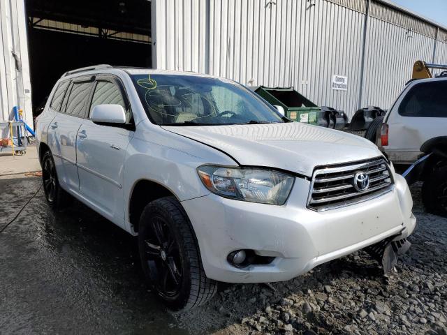 TOYOTA HIGHLANDER 2008 with VIN JTEES43A882086679 - Photo from auction