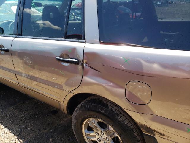 Photo 9 from auction – 2003 HONDA PILOT EXL with VIN 2HKYF18633H556536