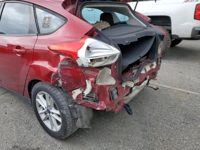 Photo 9 from auction – 2016 FORD FOCUS SE with VIN 1FADP3K27GL232025