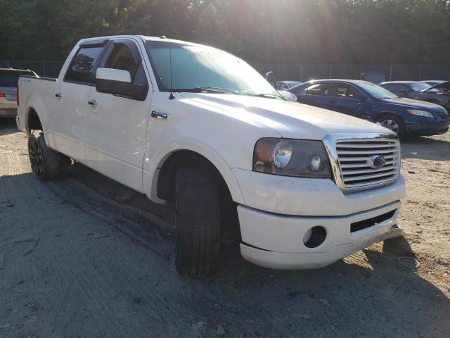 FORD F150 SUPER 2008 with VIN 1FTRW14548FA33738 - Photo from auction