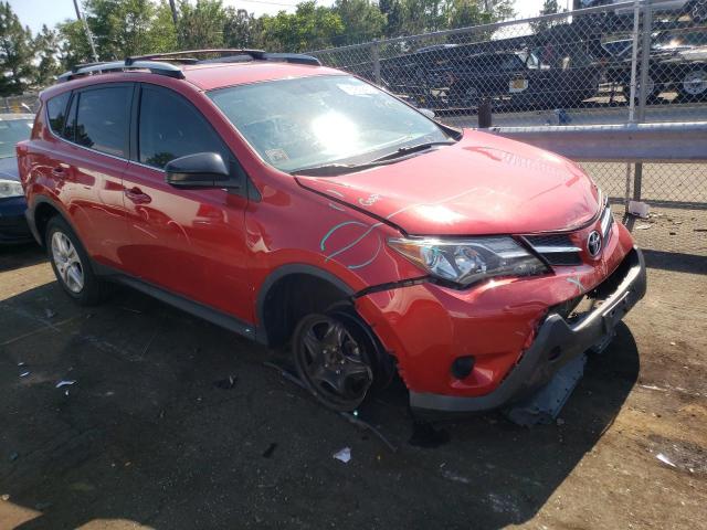 TOYOTA RAV4 LE 2015 with VIN 2T3BFREV5FW314764 - Photo from auction