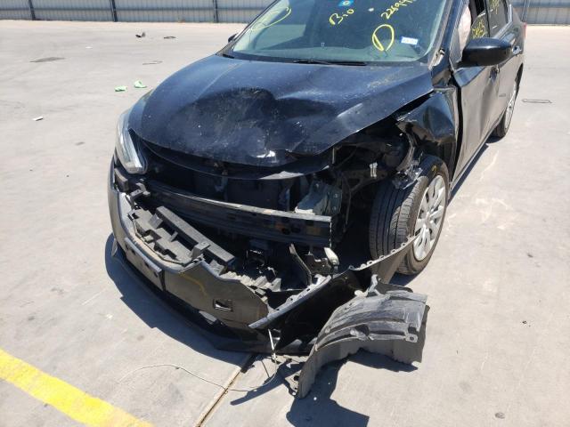 Photo 9 from auction – 2018 NISSAN SENTRA S with VIN 3N1AB7AP7JY226940