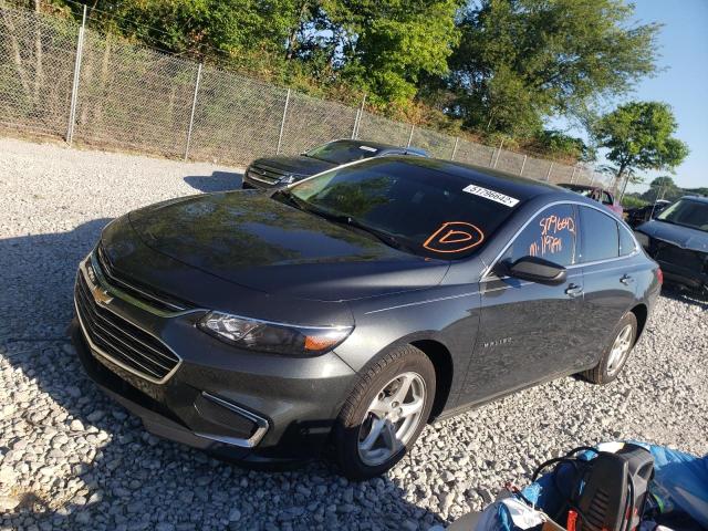 Photo 2 from auction – 2018 CHEVROLET MALIBU LS with VIN 1G1ZB5ST6JF219154